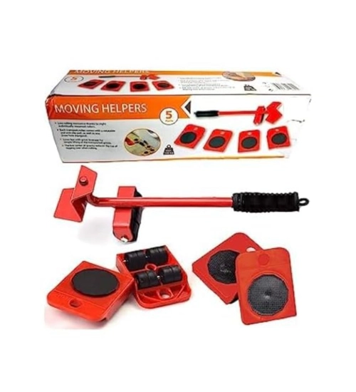 Plastic Lifter And Furniture Mover Shifting Tool (Multicolor )