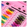 Dropship Plastic Deluxe Art Drawing Set For Kids Drawing And Painting 150Pcs Set (Multicolor)
