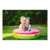 Dropship Plastic Bath Tub With Pump 3 Ft Round For Kids (Multicolor )