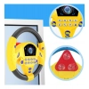 Plastic Steering Wheel Driving Controller Toy (Multicolor) Plastic Steering Wheel Driving Controller Toy (Multicolor)