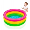 Dropship Plastic Bath Tub With Pump 3 Ft Round For Kids (Multicolor )
