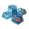 Dropship Plastic 46-Piece Art Set For Kids (Multicolor )