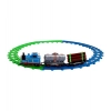 Plastic Thomas Express Train 11Pcs Toy Set With Tracks (Multicolor) Plastic Thomas Express Train 11Pcs Toy Set With Tracks (Multicolor)