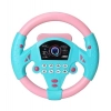 Plastic Steering Wheel Driving Controller Toy (Multicolor) Plastic Steering Wheel Driving Controller Toy (Multicolor)