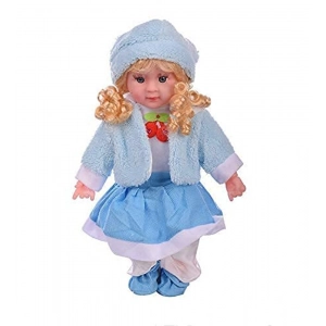 Generic Plastic Singing Songs And Poem Baby Girl Doll (Multicolor )