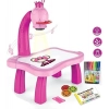 Dropship Plastic Drawing Projector Table For Kids (Multicolor )