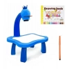 Dropship Plastic Drawing Projector Table For Kids (Multicolor )