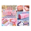 Dropship Plastic Pen, Pencil Box Suitcase Style Password Lock (Multicolor )
