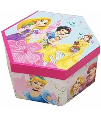 Plastic 46-Piece Art Set For Kids (Multicolor )