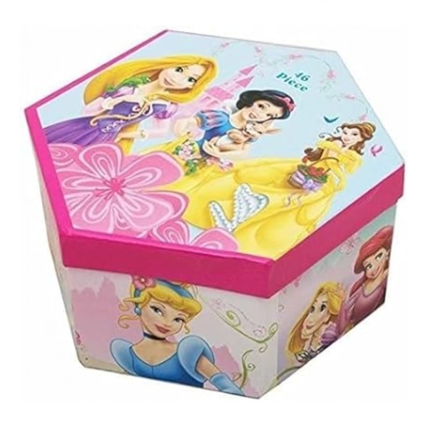 Dropship Plastic 46-Piece Art Set For Kids (Multicolor )