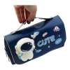 Dropship Polyester 3D Pencil Pouch Stationary Storage Box For Kids (Multicolor )