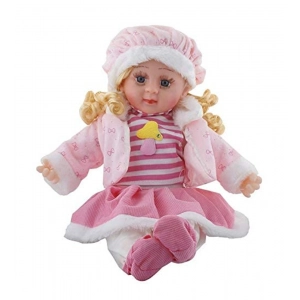 Generic Plastic Singing Songs And Poem Baby Girl Doll (Multicolor )