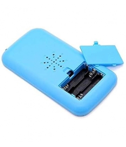 Plastic Mobile Smartphone With Touch Screen And Multiple Sound Effects (Multicolor )