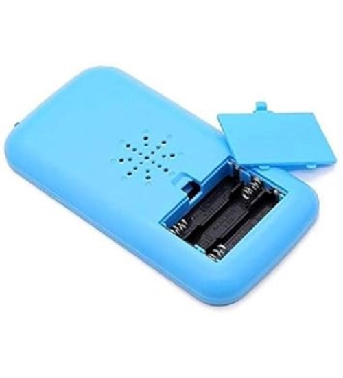 Plastic Mobile Smartphone With Touch Screen And Multiple Sound Effects (Multicolor )