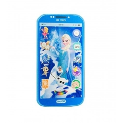 Plastic Mobile Smartphone With Touch Screen And Multiple Sound Effects (Multicolor )