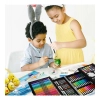 Dropship Plastic Deluxe Art Set Box 145Pcs (Multicolor)