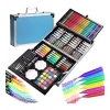 Dropship Plastic Deluxe Art Set Box 145Pcs (Multicolor)
