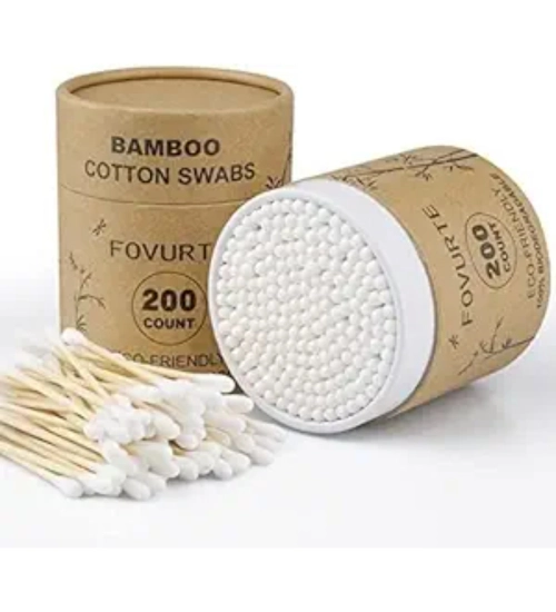 Cotton Swabs Buds Ear Sticks For Cleaning (Multicolor )