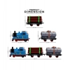 Plastic Thomas Express Train 11Pcs Toy Set With Tracks (Multicolor) Plastic Thomas Express Train 11Pcs Toy Set With Tracks (Multicolor)
