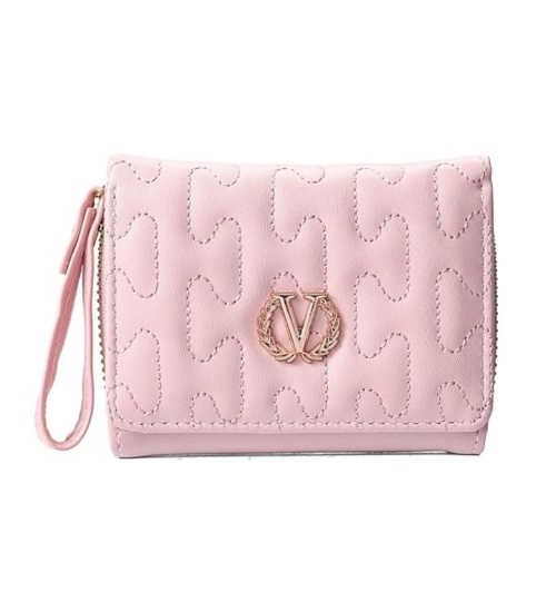 Women's Faux Leather Wallet (Multicolor)