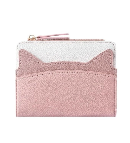 Women's PU Leather Wallet (Multicolor)