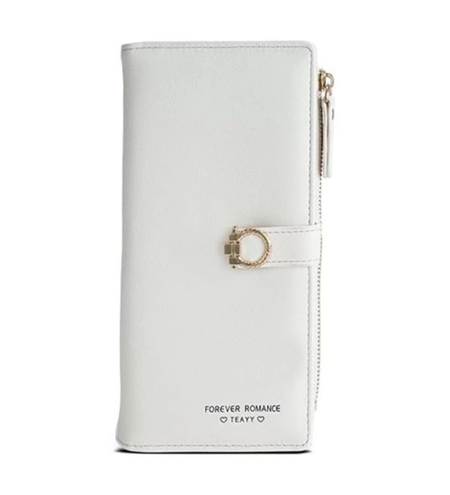 Women's Faux Leather Wallet (Multicolor)