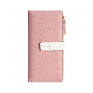 Generic Women's Faux Leather Wallet (Multicolor)