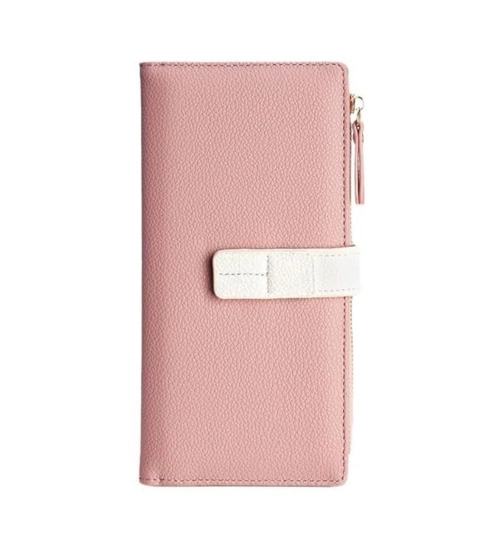 Women's Faux Leather Wallet (Multicolor)