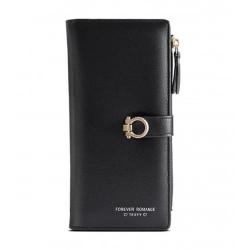 Women's Faux Leather Wallet (Multicolor)