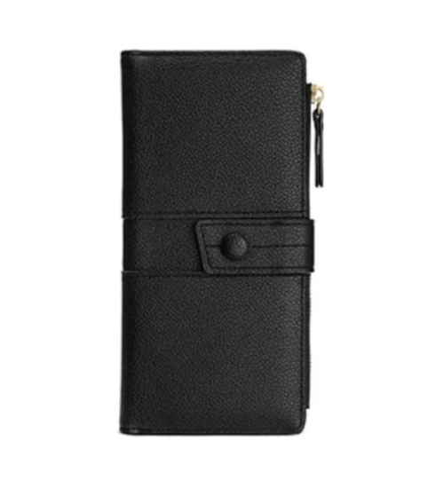 Women's Faux Leather Wallet (Multicolor)