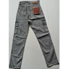 Dropship Women's Cotton Blended Solid Cargo Straight Fit (Grey)