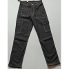 Dropship Women's Cotton Blended Solid Cargo Straight Fit (Black)
