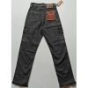 Dropship Women's Cotton Blended Solid Cargo Straight Fit (Grey)