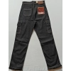 Dropship Women's Cotton Blended Solid Cargo Straight Fit (Black)