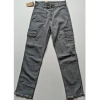 Dropship Women's Cotton Blended Solid Cargo Straight Fit (Grey)