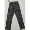 Dropship Women's Cotton Blended Solid Cargo Straight Fit (Grey)