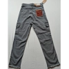 Dropship Women's Cotton Blended Solid Cargo Straight Fit (Grey)