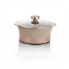 Dropship Plastic Casserole Crystal 2500ML (Assorted)