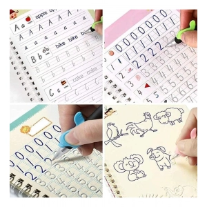 Generic Paper Practice Copybook (Multicolor)