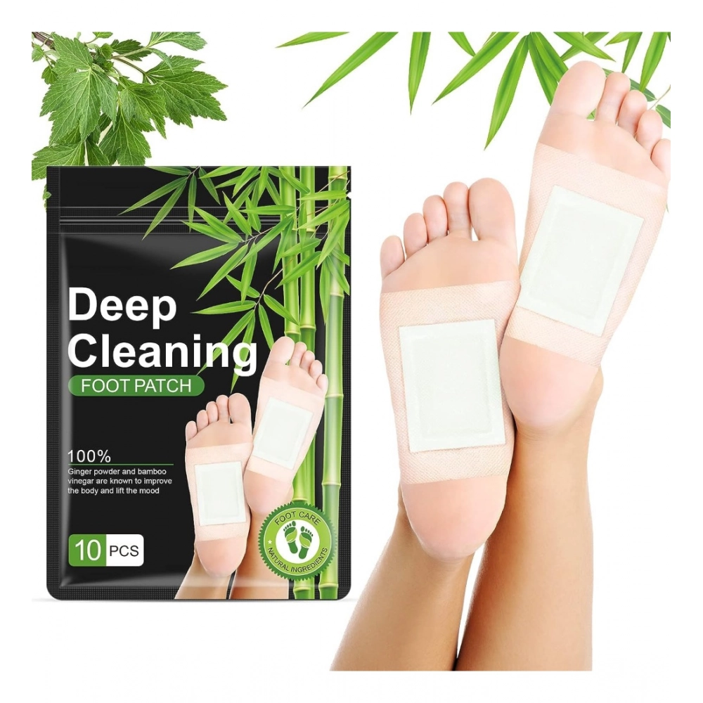 Generic Powder Cleaning Foot Patch (White)