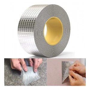 Generic Aluminium, Rubber Waterproof Permanent Repair Aluminum (Silver)