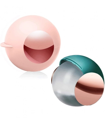 Plastic Remover Sticky Ball for Clothes Gel Lint Roller (Maroon)