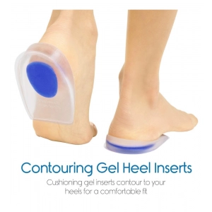 Generic Silicon Silicon Heel Pad (Blue)