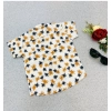 Dropship Boy's Cotton Blend Printed Short Sleeve Shirt and Shorts Set (MultiColor)
