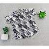 Dropship Boy's Cotton Blend Printed Short Sleeve Shirt and Shorts Set (MultiColor)
