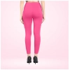 Dropship Women's Cotton Blended Solid Ankle legging (Dark Pink)