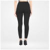 Dropship Women's Cotton Blended Solid Ankle legging (Black)