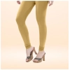 Dropship Women's Cotton Blended Solid Churidar leggings (Beige)