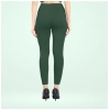 Dropship Women's Cotton Blended Solid Ankle legging (Bottle Green)