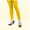 Dropship Women's Cotton Blended Solid Ankle legging (Yellow)